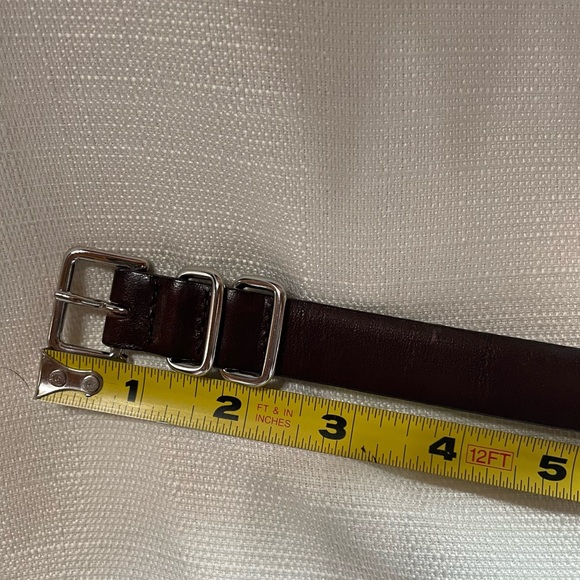 J Crew Double Loop Leather Belt - Picture 10 of 11
